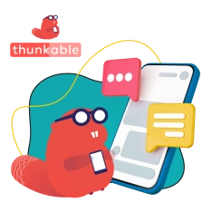 Разработка мобильных приложений в Thunkable - КИБЕРшкола программирования для детей, компьютерные курсы для школьников, начинающих и подростков - KIBERone г. Белоглинка