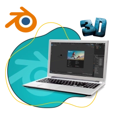 3D-моделирование. Blender для детей - КИБЕРшкола программирования для детей, компьютерные курсы для школьников, начинающих и подростков - KIBERone г. Белоглинка