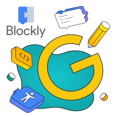 Blockly. Переходим на текстовый код и учим ребёнка думать, как программист - КИБЕРшкола программирования для детей, компьютерные курсы для школьников, начинающих и подростков - KIBERone г. Белоглинка