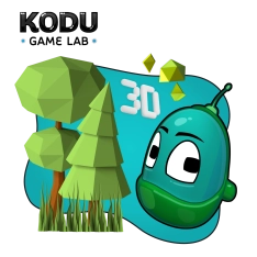Знакомство с 3D. Kodu Game Lab - КИБЕРшкола программирования для детей, компьютерные курсы для школьников, начинающих и подростков - KIBERone г. Белоглинка