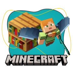 Minecraft Education. Азы программирования на языке Lua - КИБЕРшкола программирования для детей, компьютерные курсы для школьников, начинающих и подростков - KIBERone г. Белоглинка