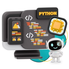 Мой первый сайт с мозгами: Python + AI - КИБЕРшкола программирования для детей, компьютерные курсы для школьников, начинающих и подростков - KIBERone г. Белоглинка