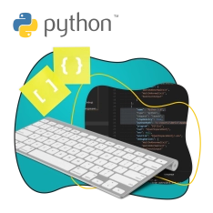 Язык программирования Python + AI-помощники - КИБЕРшкола программирования для детей, компьютерные курсы для школьников, начинающих и подростков - KIBERone г. Белоглинка