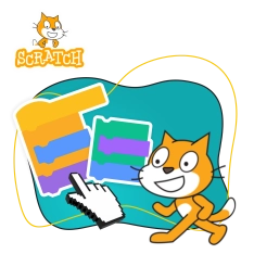 Scratch. Продвинутый уровень – создаём игры, как маленькие разработчики! - КИБЕРшкола программирования для детей, компьютерные курсы для школьников, начинающих и подростков - KIBERone г. Белоглинка