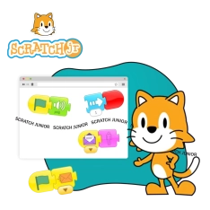 Scratch JR. Основы программирования  - КИБЕРшкола программирования для детей, компьютерные курсы для школьников, начинающих и подростков - KIBERone г. Белоглинка