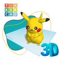 Tinkercad. Учимся создавать и мыслить, как инженеры будущего - КИБЕРшкола программирования для детей, компьютерные курсы для школьников, начинающих и подростков - KIBERone г. Белоглинка
