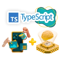 TypeScript + AI: создаём умные веб-приложения - КИБЕРшкола программирования для детей, компьютерные курсы для школьников, начинающих и подростков - KIBERone г. Белоглинка