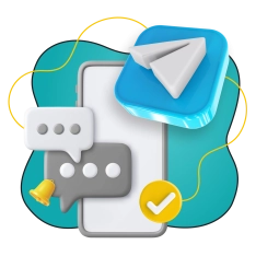 Создание Mini App для Telegram - КИБЕРшкола программирования для детей, компьютерные курсы для школьников, начинающих и подростков - KIBERone г. Белоглинка