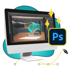 Волшебный Photoshop - КИБЕРшкола программирования для детей, компьютерные курсы для школьников, начинающих и подростков - KIBERone г. Белоглинка