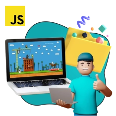 JavaScript + AI. Проектное обучение + геймификация + AI-помощники - КИБЕРшкола программирования для детей, компьютерные курсы для школьников, начинающих и подростков - KIBERone г. Белоглинка