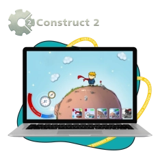 Игры без кода: проектируем как профи на Construct 2 - КИБЕРшкола программирования для детей, компьютерные курсы для школьников, начинающих и подростков - KIBERone г. Белоглинка