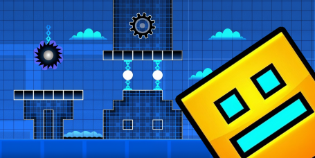 Свой Geometry Dash: создаём игру из детства родителей  - КИБЕРшкола программирования для детей, компьютерные курсы для школьников, начинающих и подростков - KIBERone г. Белоглинка